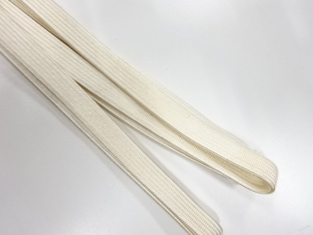  未使用品　正絹　帯留め用　手組四分紐